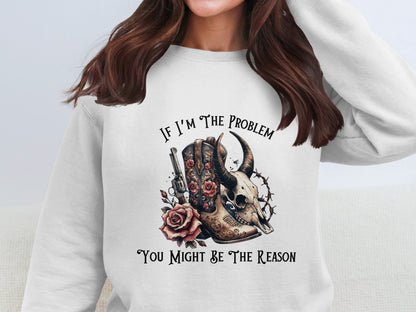 Graphic T-shirt - Might Be The Problem - Daydream Design Store - Physical Item