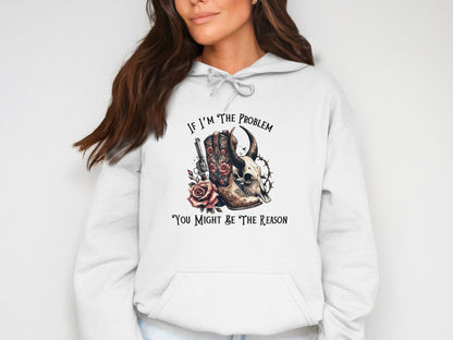 Graphic T-shirt - Might Be The Problem - Daydream Design Store - Physical Item