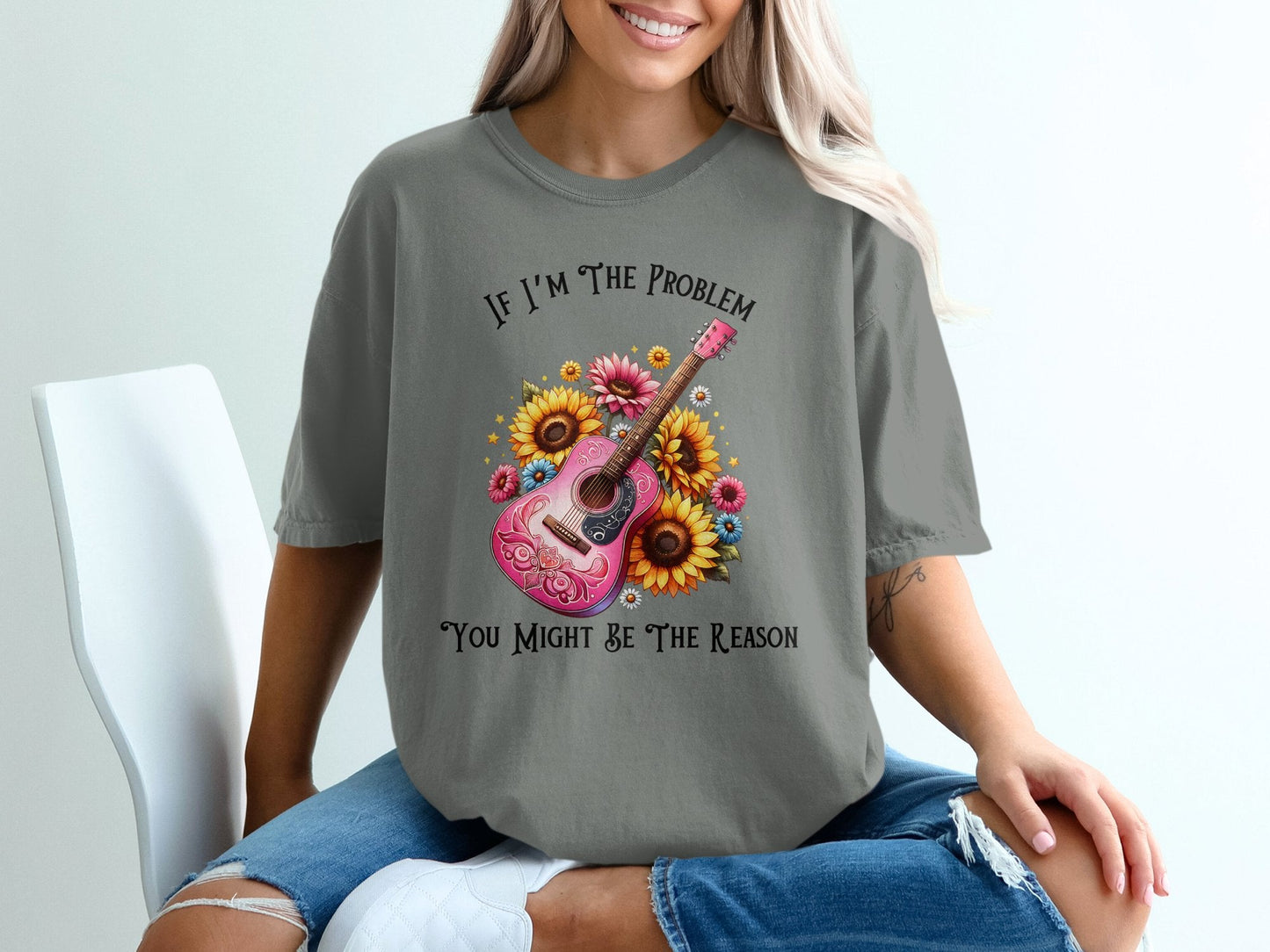 Graphic T-Shirts - If I'm The Problem - Daydream Design Store - Physical Item