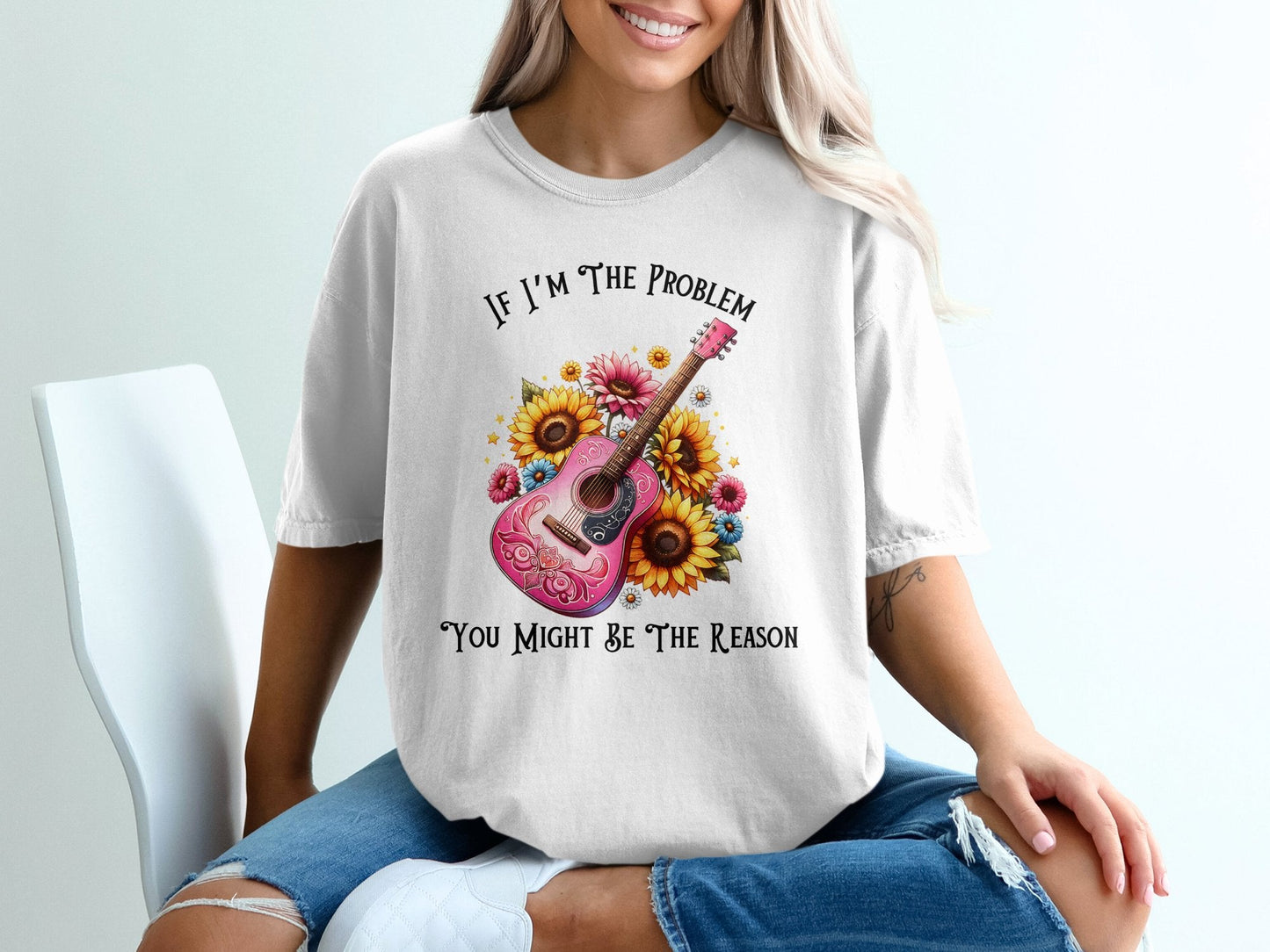 Graphic T-Shirts - If I'm The Problem - Daydream Design Store - Physical Item