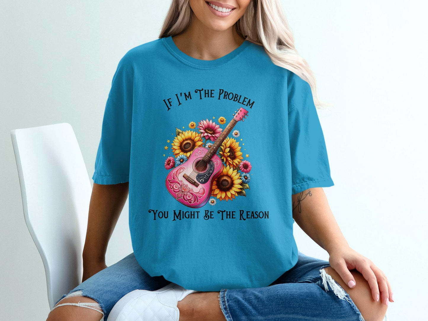 Graphic T-Shirts - If I'm The Problem - Daydream Design Store - Physical Item