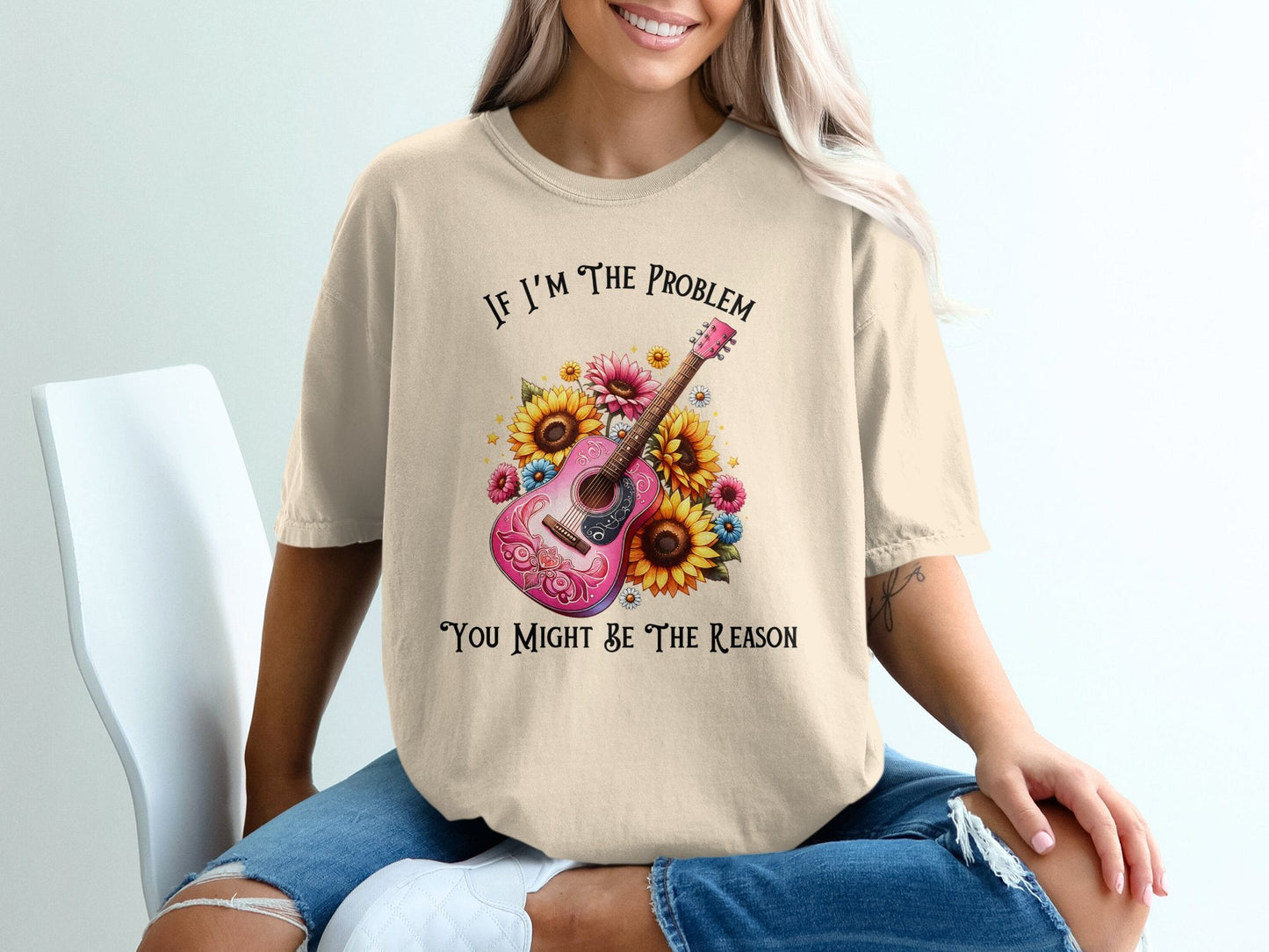 Graphic T-Shirts - If I'm The Problem - Daydream Design Store - Physical Item