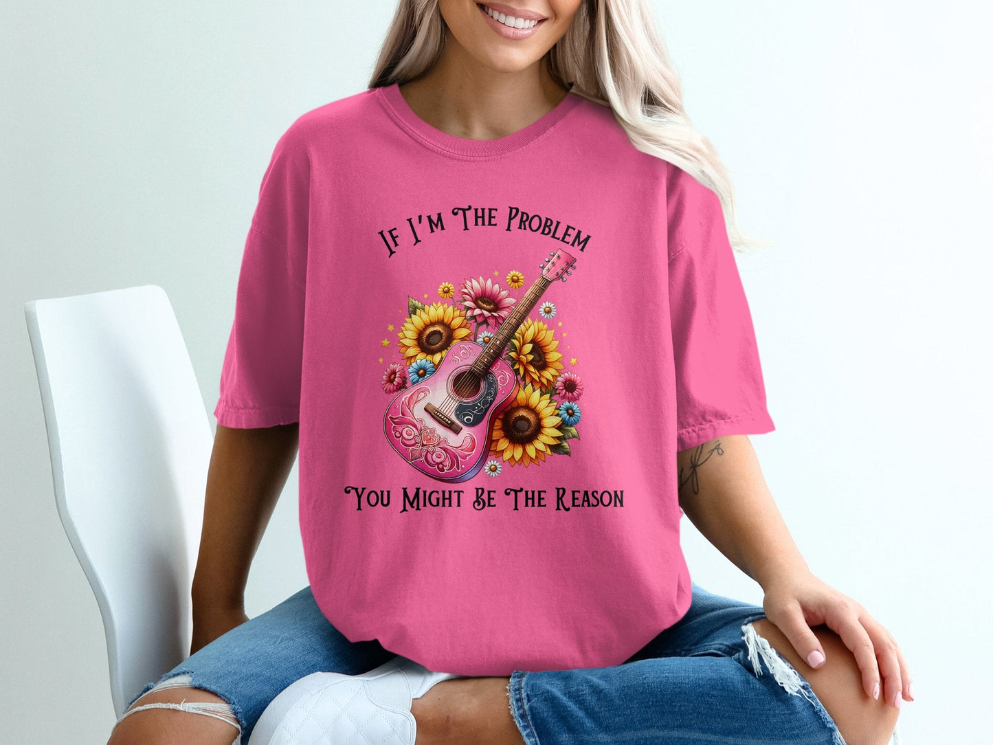 Graphic T-Shirts - If I'm The Problem - Daydream Design Store - Physical Item