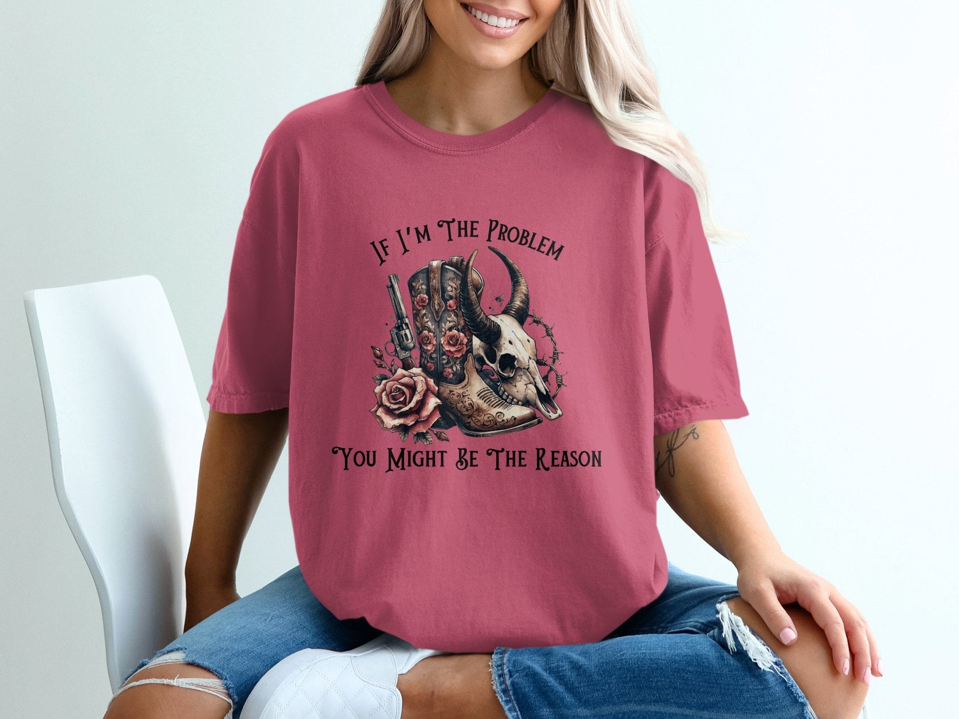 Graphic T-Shirts - If I'm The Problem - Daydream Design Store - Physical Item