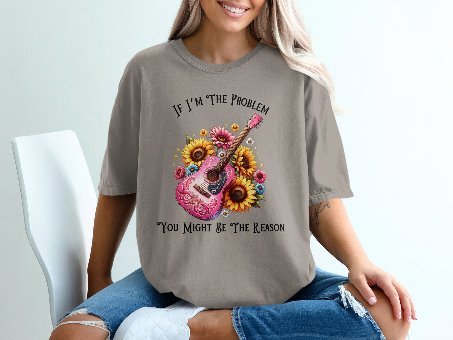 Graphic T-Shirts - If I'm The Problem - Daydream Design Store - Physical Item
