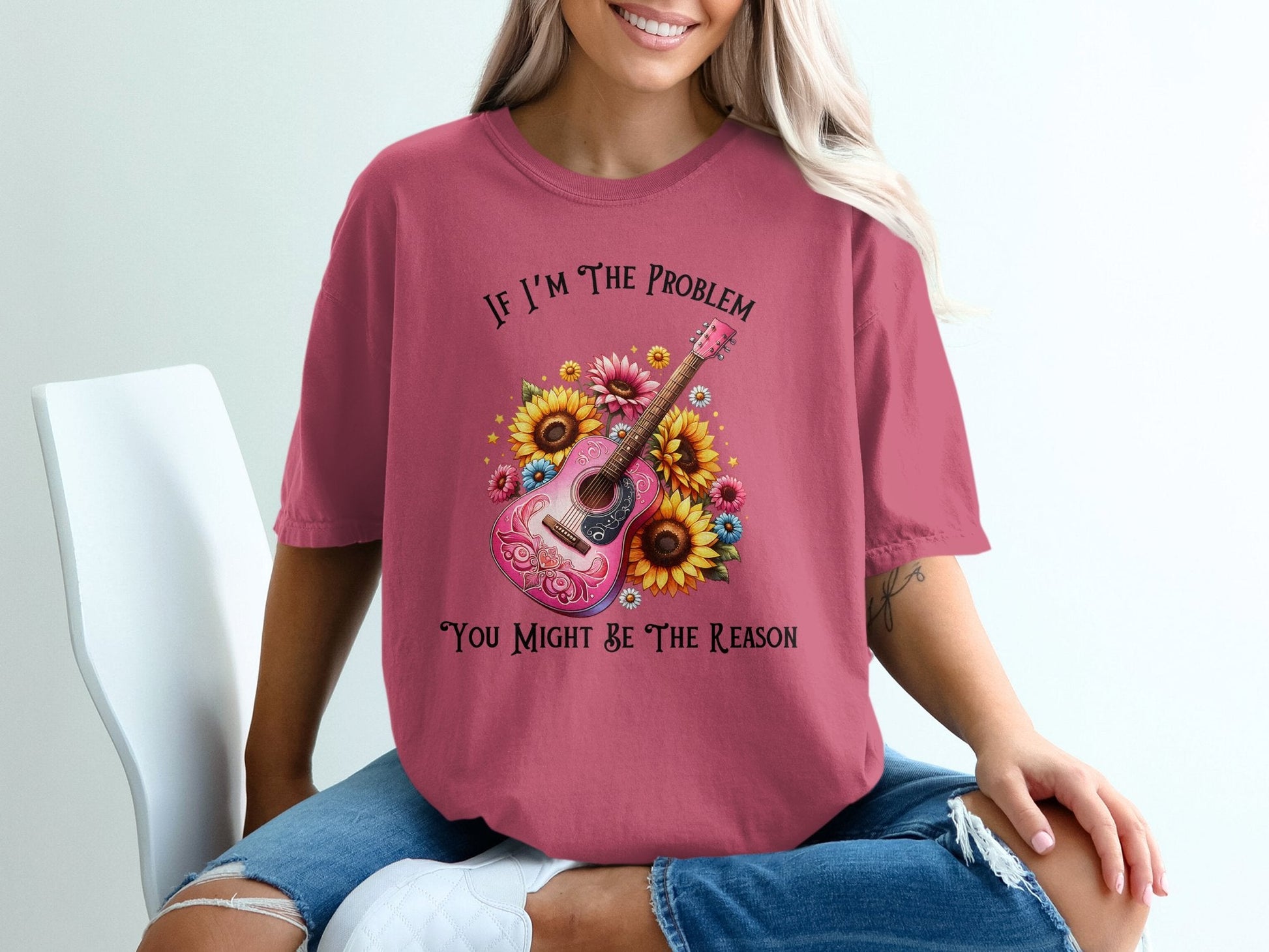 Graphic T-Shirts - If I'm The Problem - Daydream Design Store - Physical Item