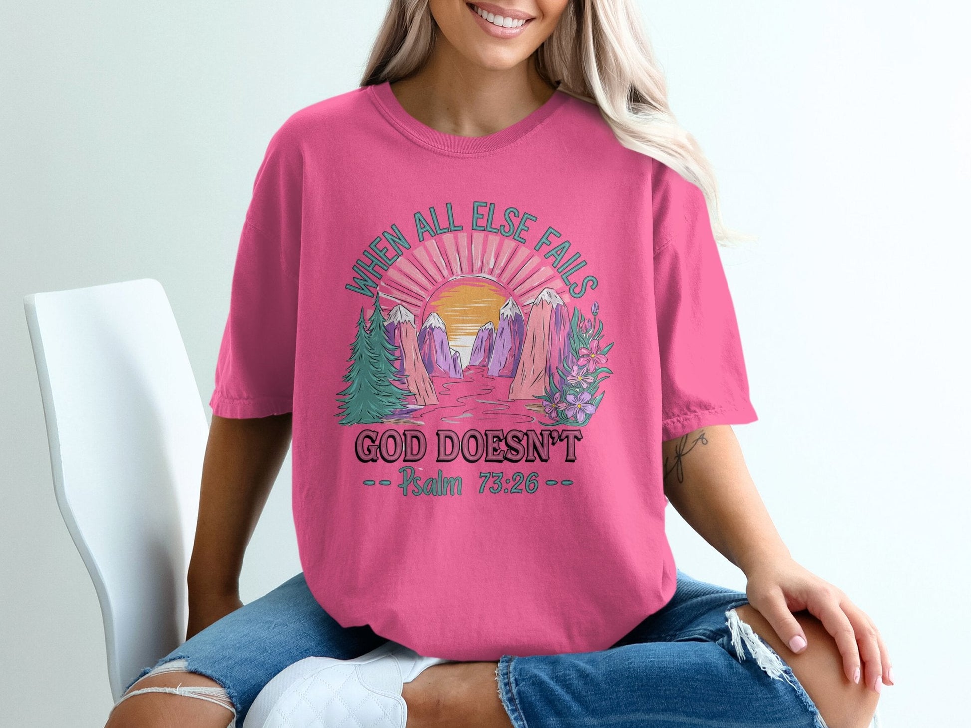 Graphic T-Shirts - When All Else Fails - Daydream Design Store - Physical Item