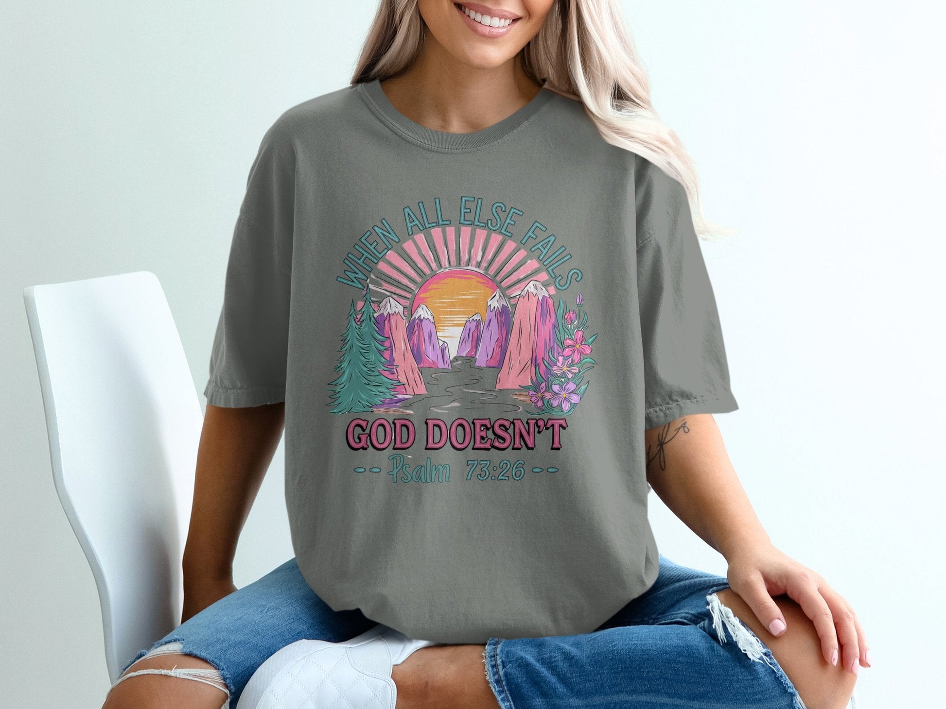 Graphic T-Shirts - When All Else Fails - Daydream Design Store - Physical Item