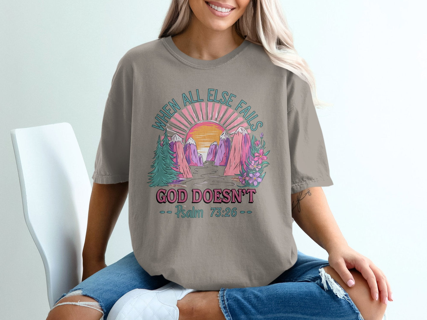 Graphic T-Shirts - When All Else Fails - Daydream Design Store - Physical Item