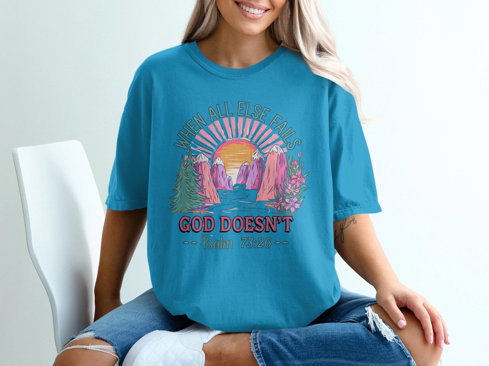 Graphic T-Shirts - When All Else Fails - Daydream Design Store - Physical Item