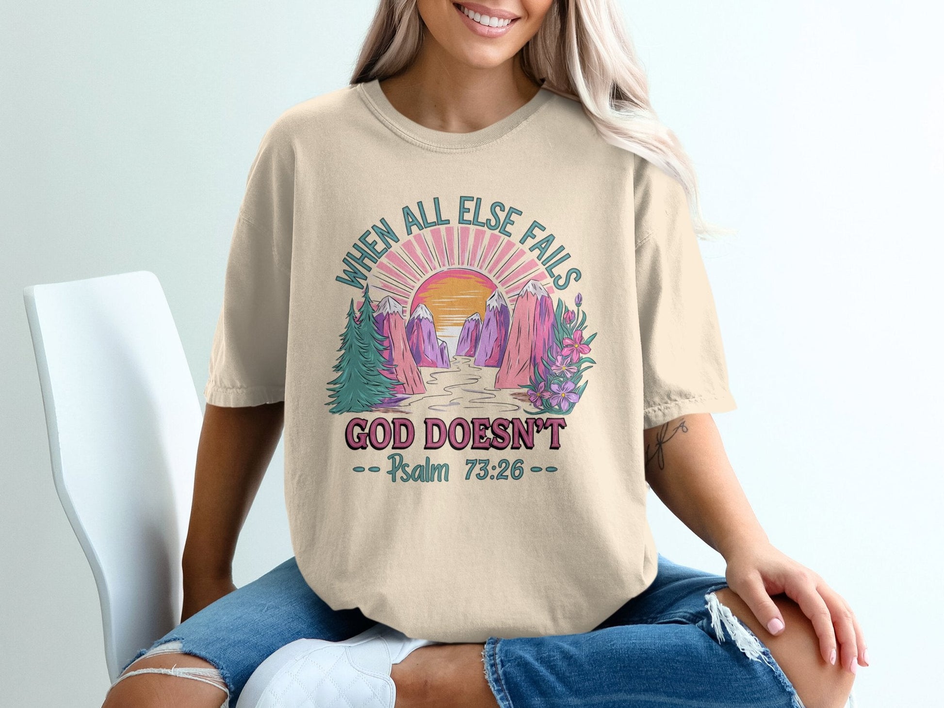 Graphic T-Shirts - When All Else Fails - Daydream Design Store - Physical Item