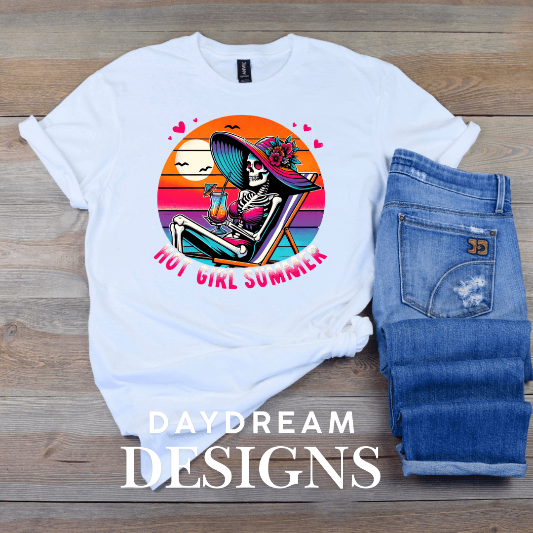Hot Girl Summer - DTF Transfer - Daydream Design Store - Physical