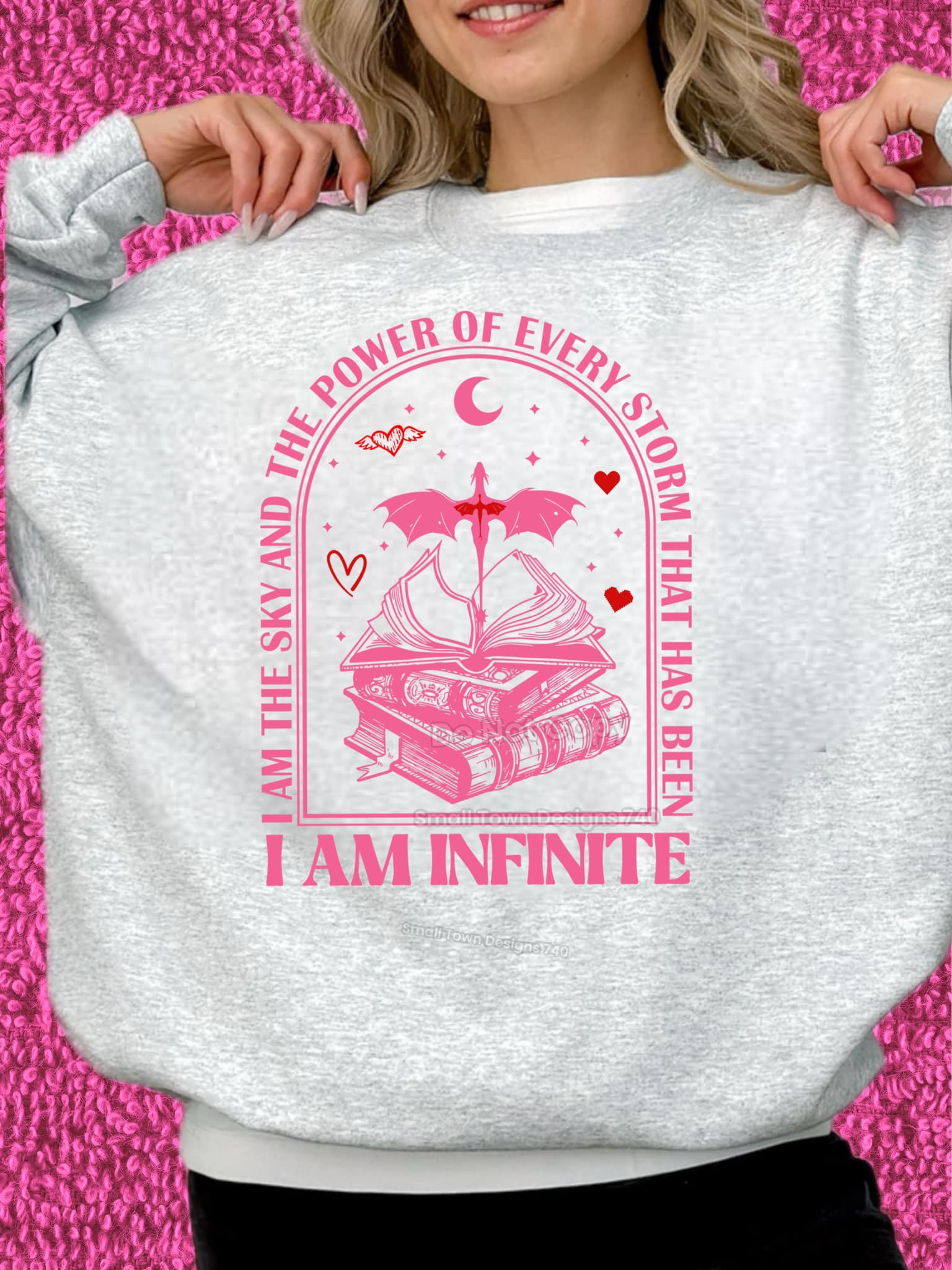 I Am Infinite DTF Transfer - Daydream Design Store - Physical