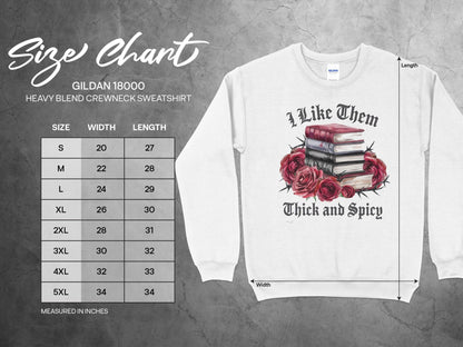I Like Them Thick and Spicy - Book Lover - Daydream Design Store - Physical Item