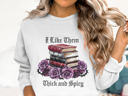 I Like Them Thick and Spicy - Book Lovers - Daydream Design Store - Physical Item