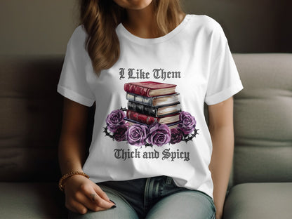 I Like Them Thick and Spicy - Book Lovers - Daydream Design Store - Physical Item