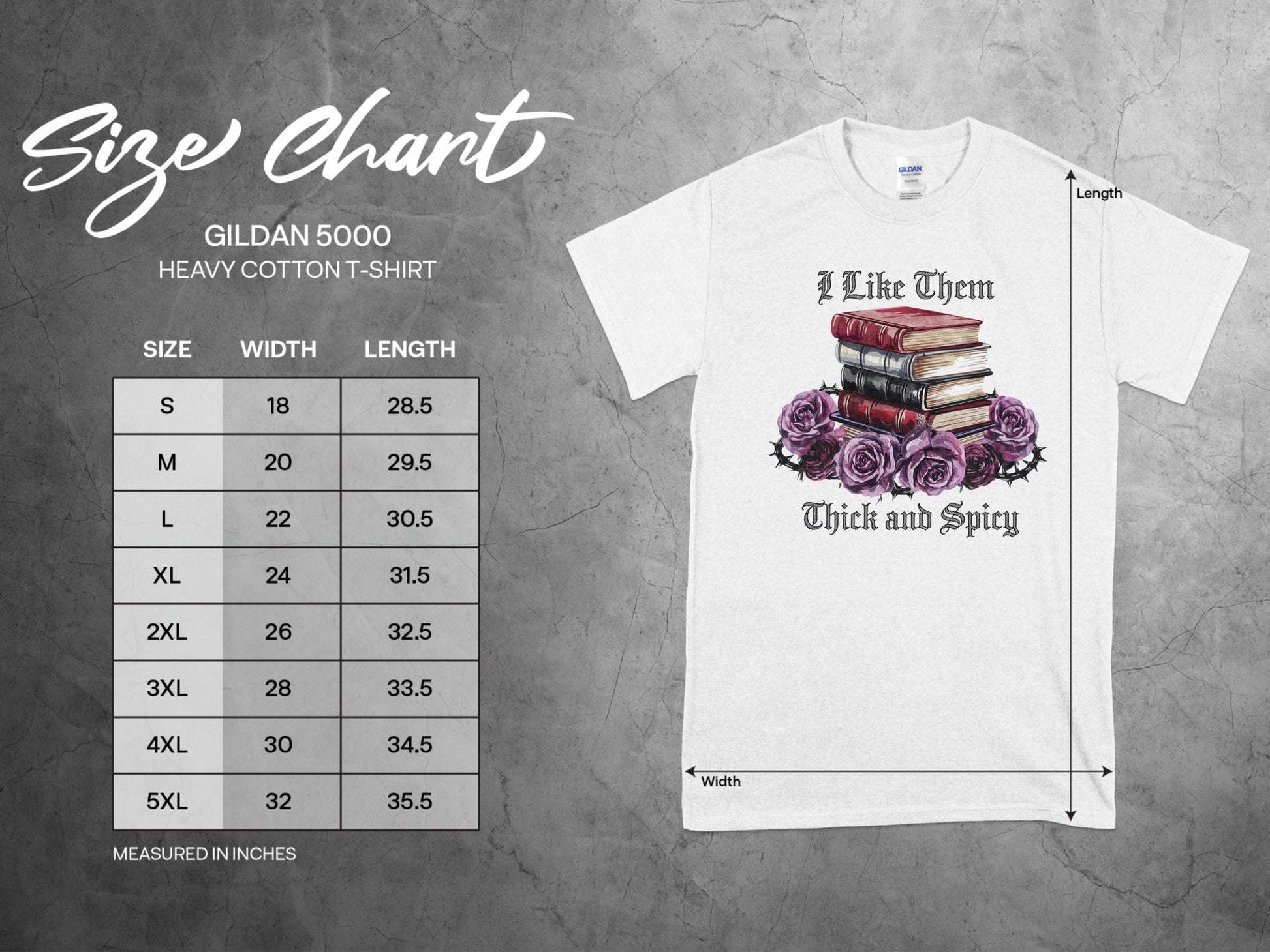 I Like Them Thick and Spicy - Book Lovers - Daydream Design Store - Physical Item