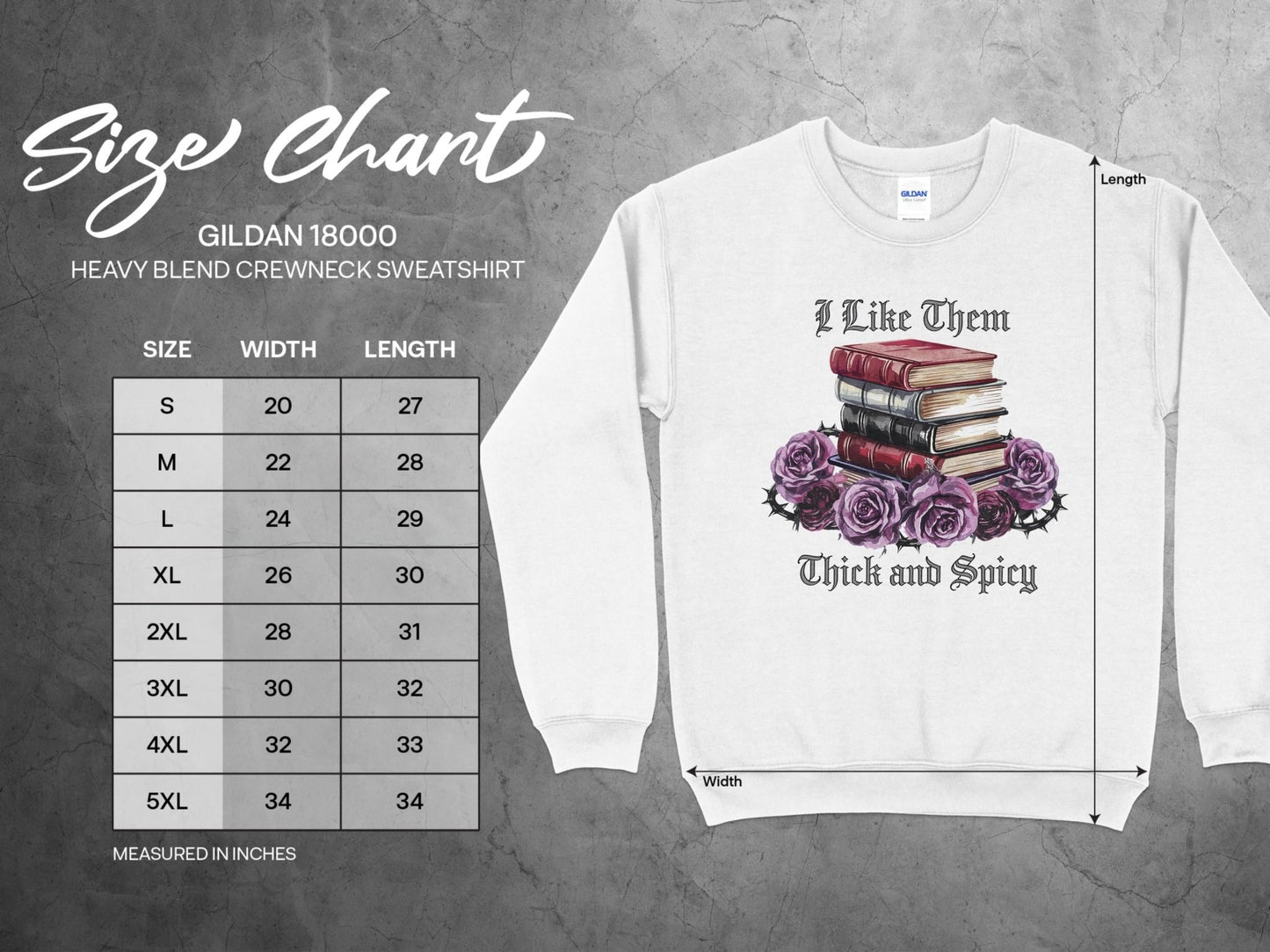 I Like Them Thick and Spicy - Book Lovers - Daydream Design Store - Physical Item