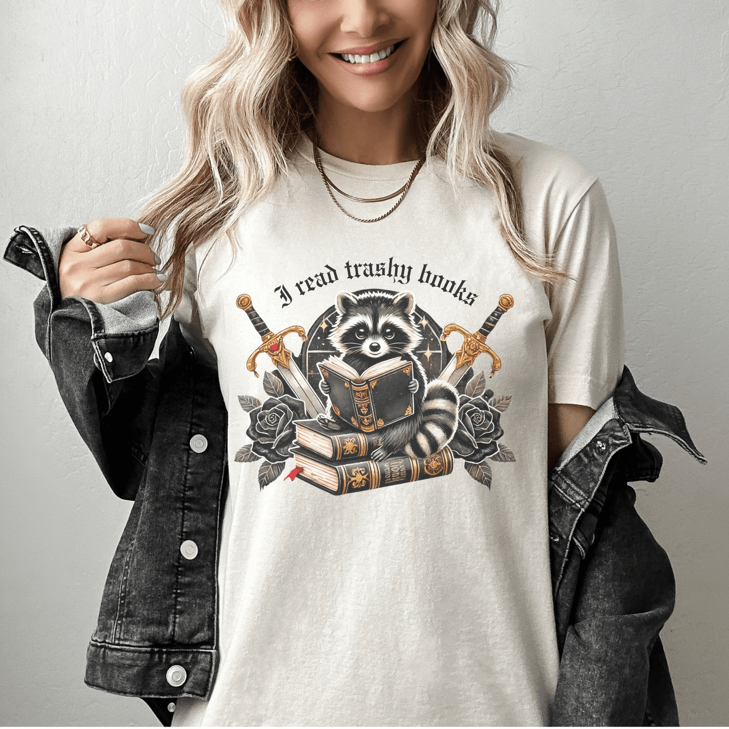 I Read Trashy Books DTF Transfer - Daydream Design Store - Physical