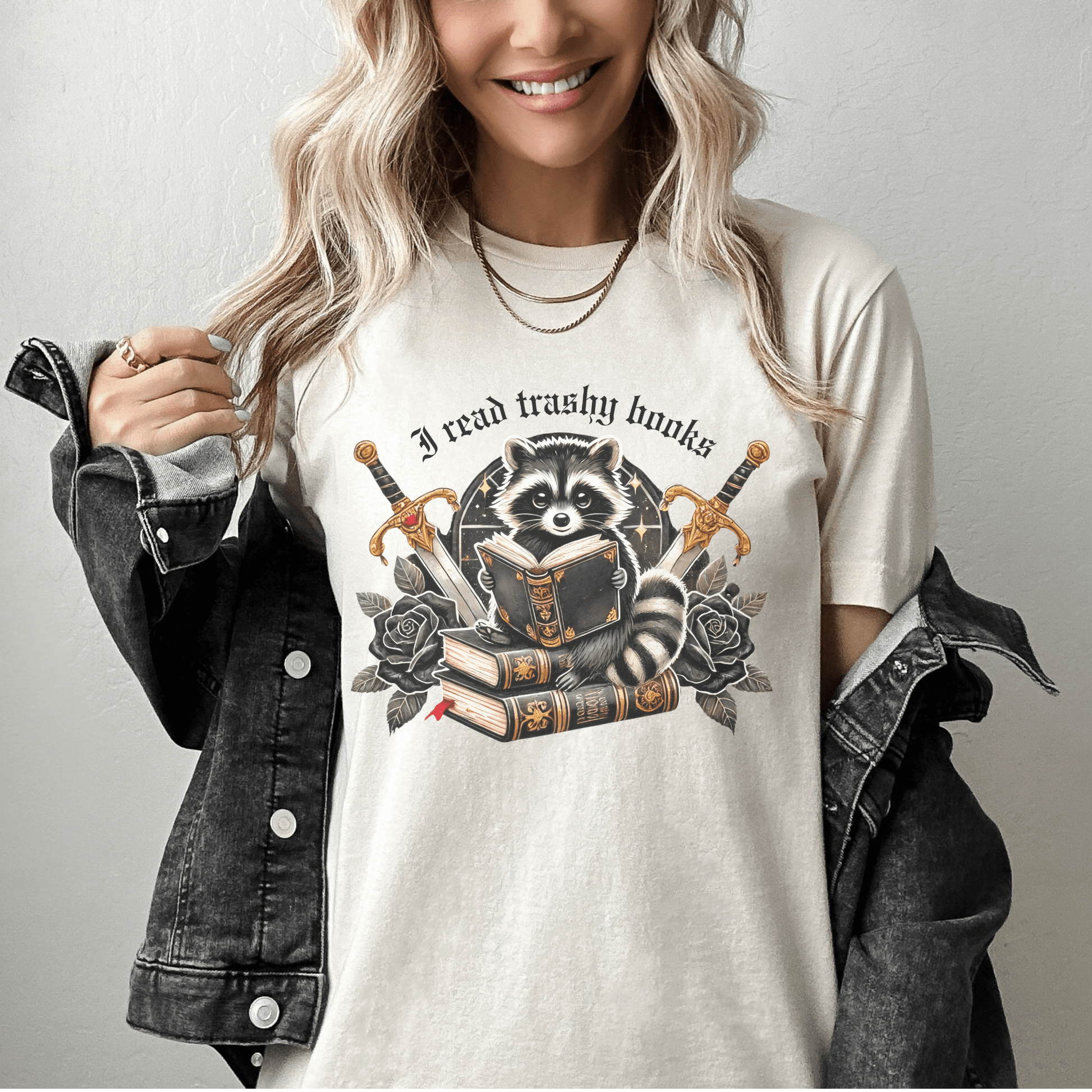 I Read Trashy Books DTF Transfer - Daydream Design Store - Physical