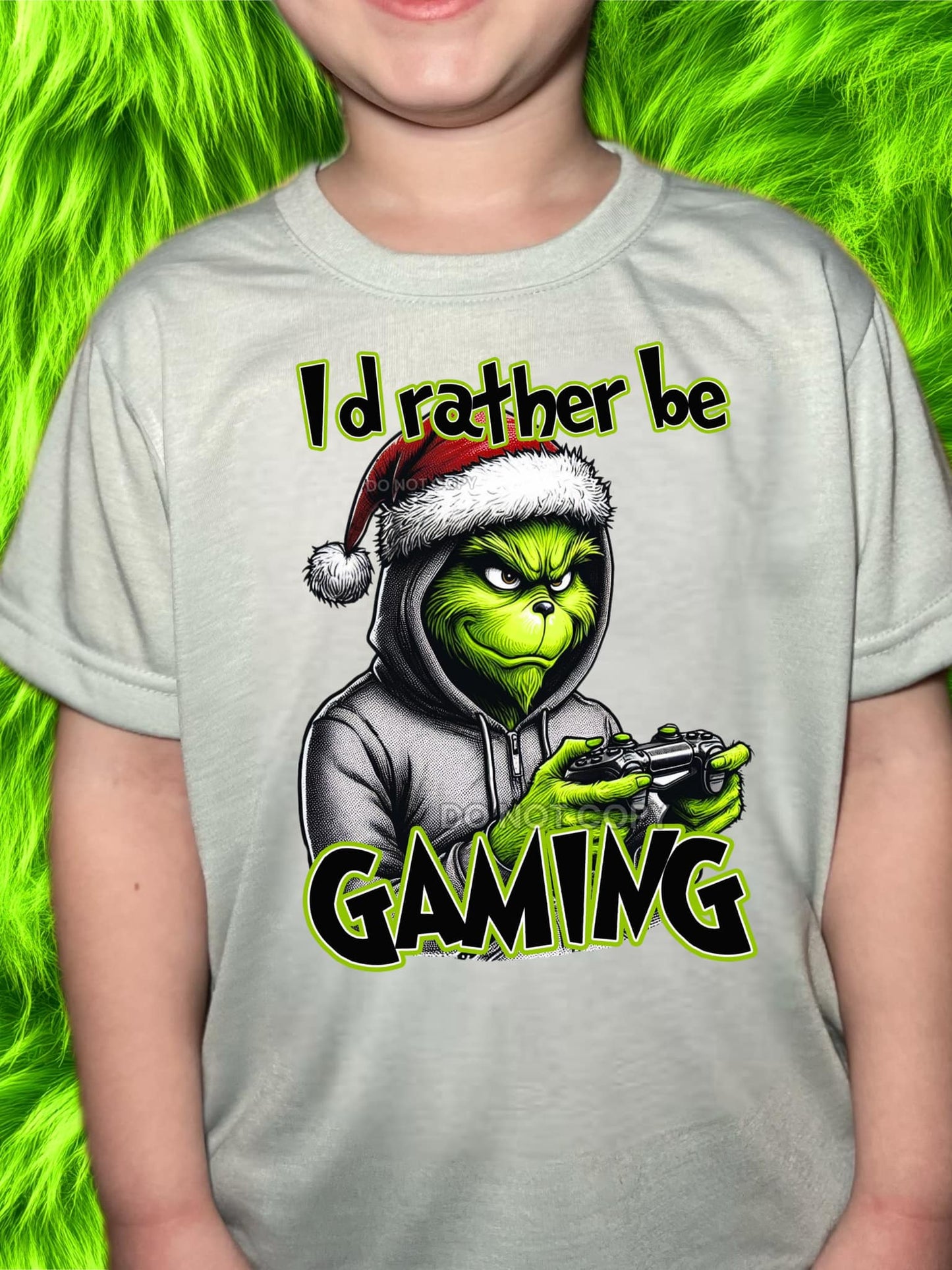 I'd Rather Be Gaming DTF Transfer - Daydream Design Store - Physical