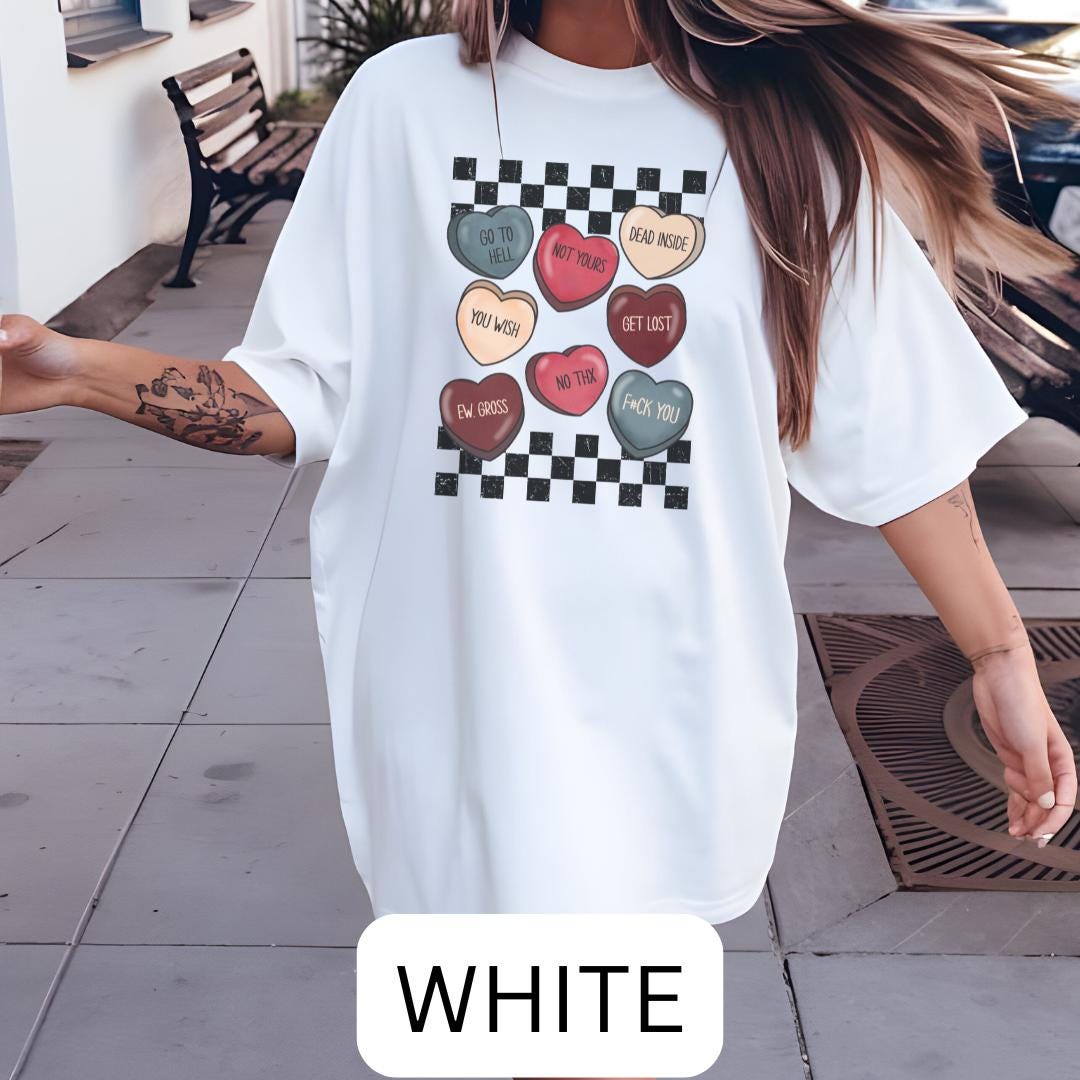 Ew Valentines Day Shirt Overside T-shirt