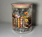 Just a Girl Book Lover 17oz Glass Can Mug