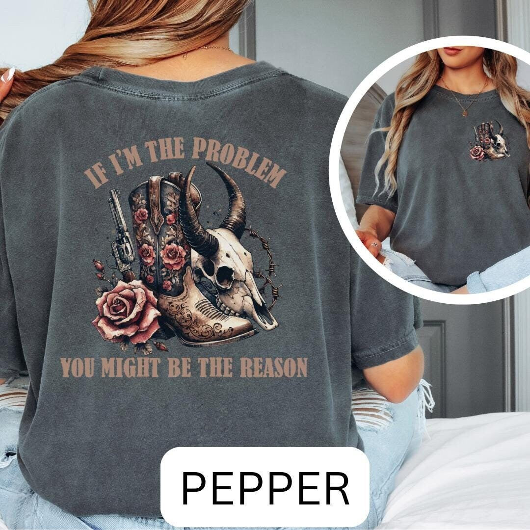 Might Be The Problem Oversized Tee