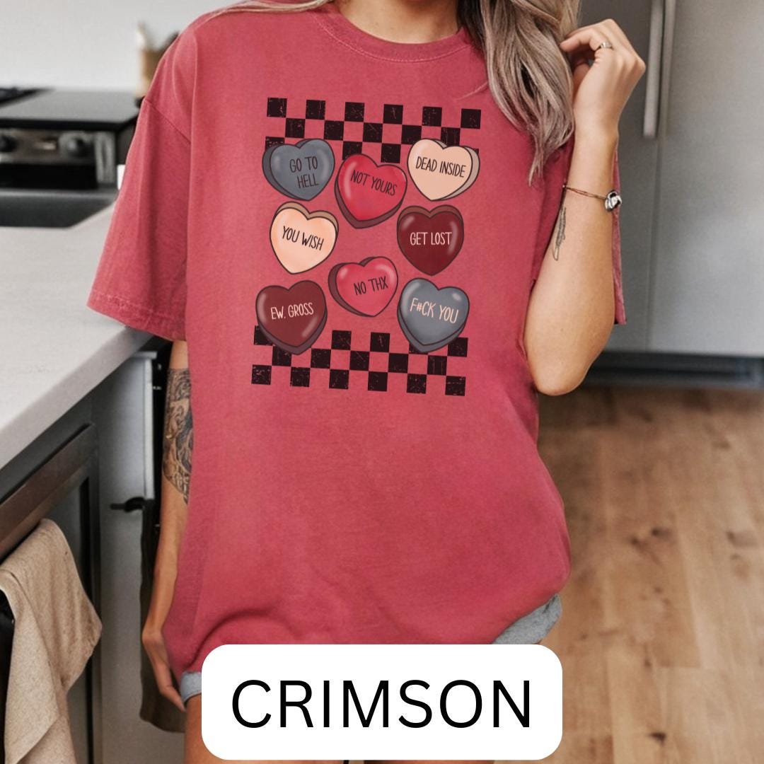 Ew Valentines Day Shirt Overside T-shirt