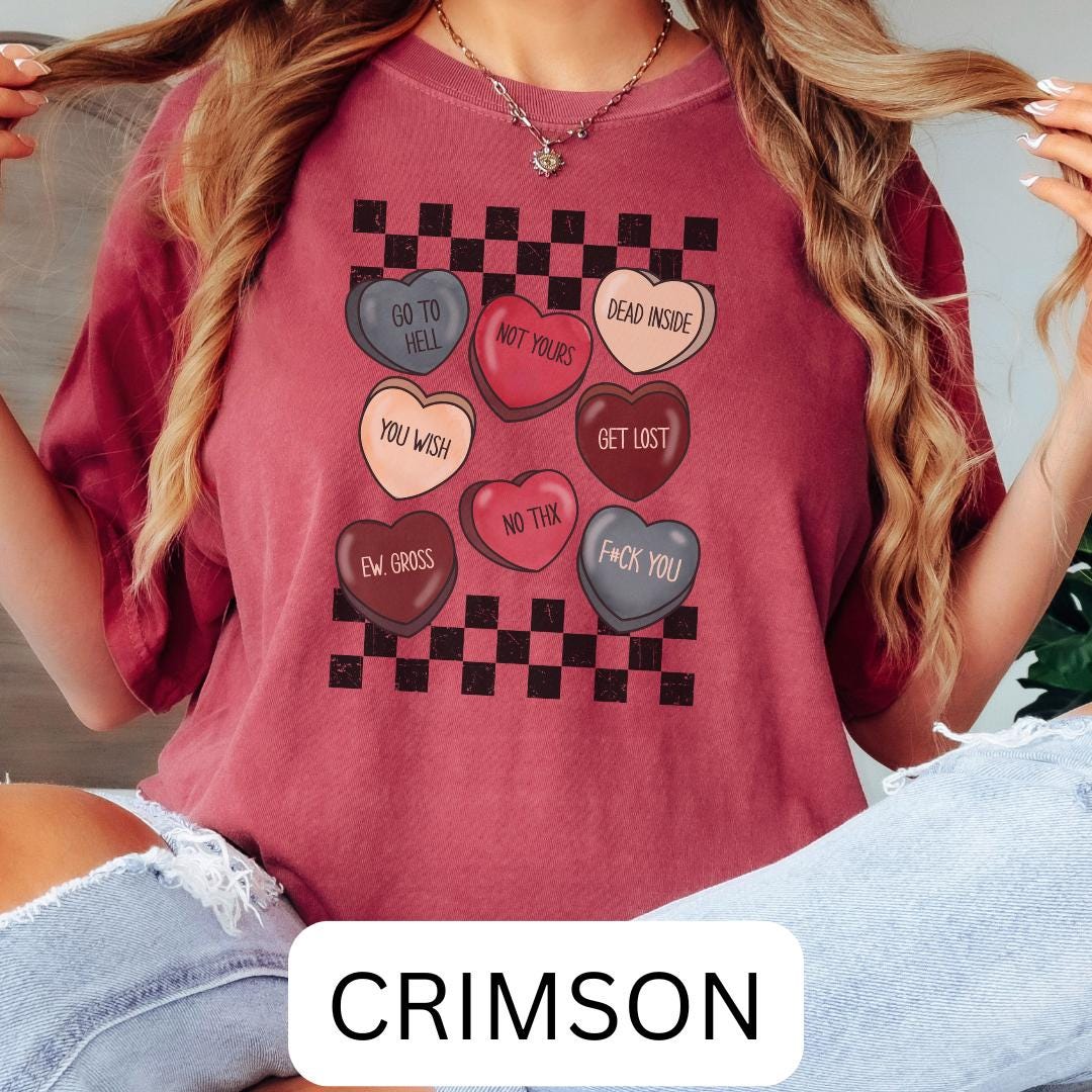 Ew Valentines Day Shirt Overside T-shirt