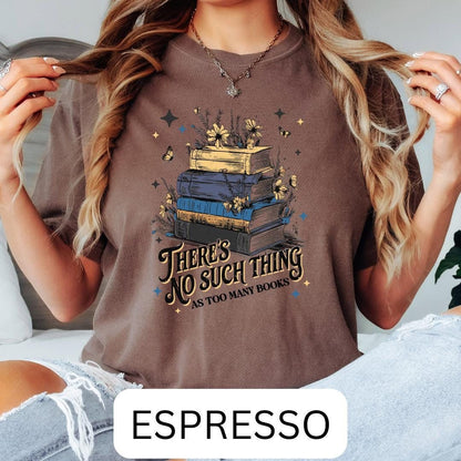 Too Many Books Oversized T-shirt