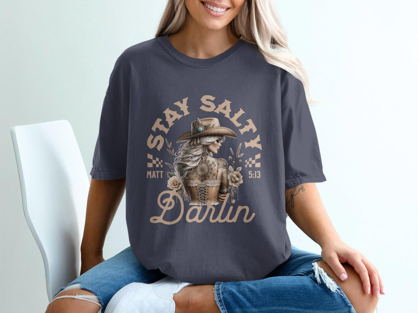 Stay Salty Darlin Oversized T-Shirt