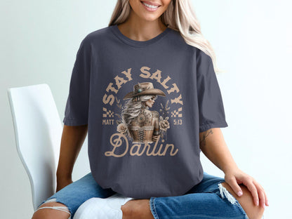 Stay Salty Darlin Oversized T-Shirt
