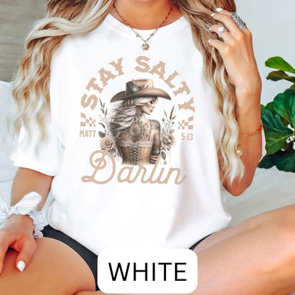 Stay Salty Darlin Oversized T-Shirt