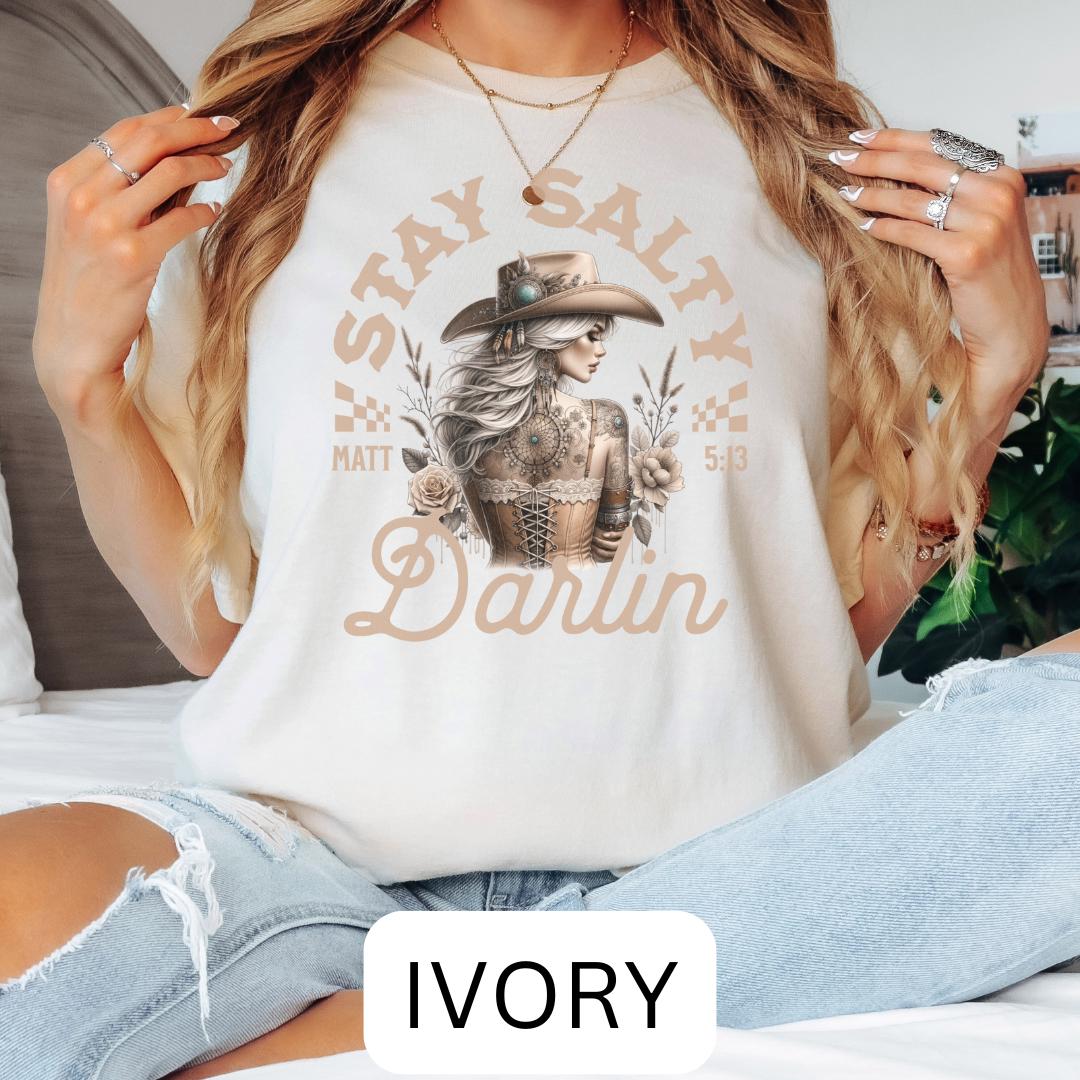 Stay Salty Darlin Oversized T-Shirt