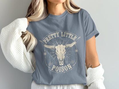 Pretty Little Poison Oversized T-Shirt
