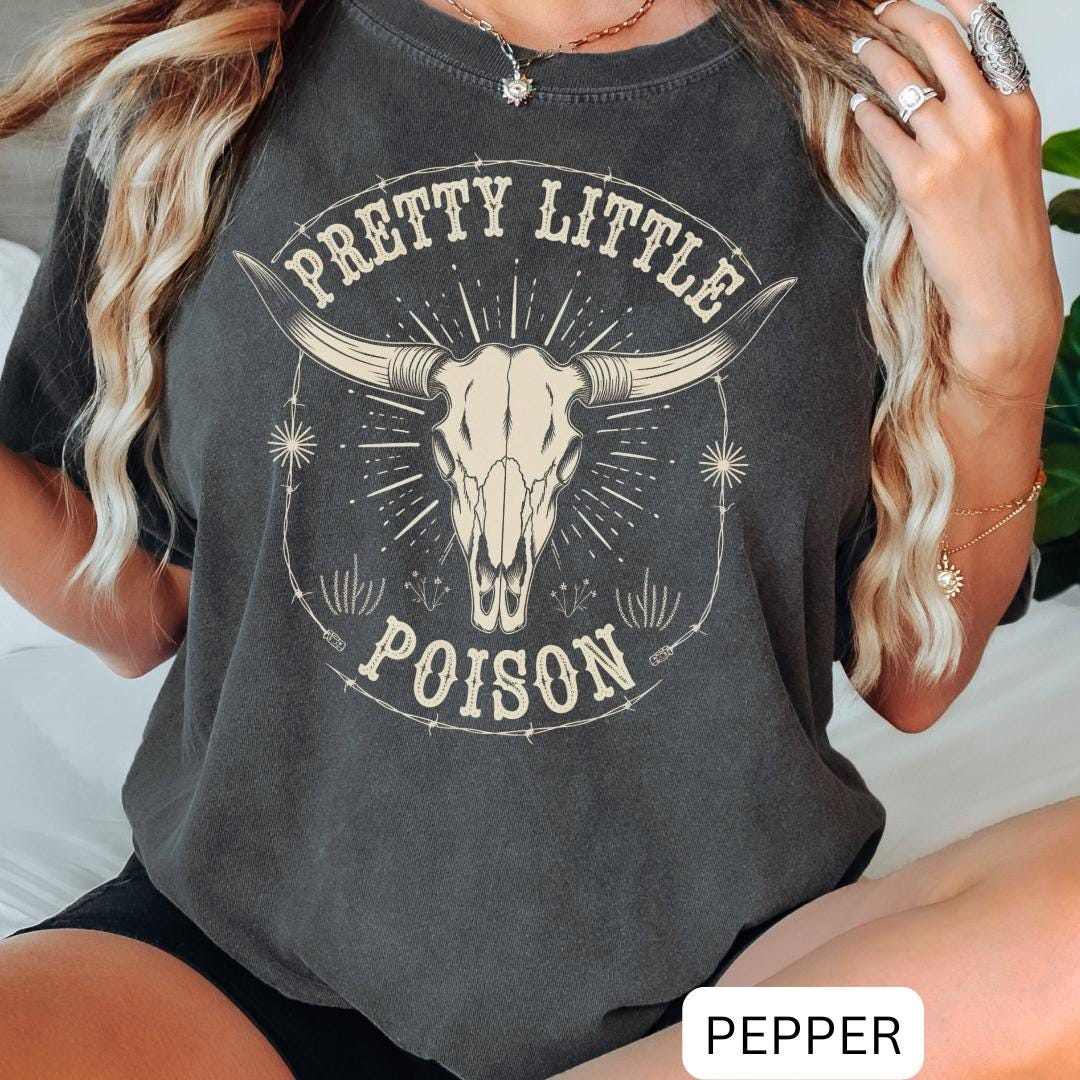 Pretty Little Poison Oversized T-Shirt