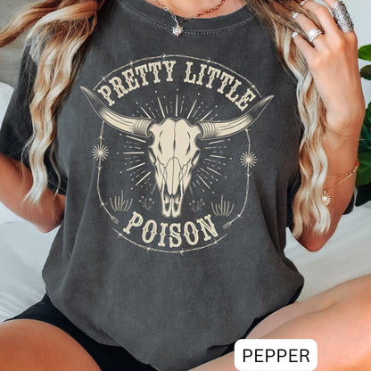 Pretty Little Poison Oversized T-Shirt