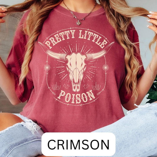 Pretty Little Poison Oversized T-Shirt