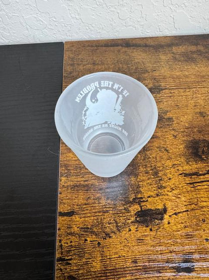 Might Be The Problem Shot Glass
