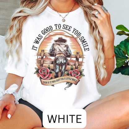 Good To See You Smile Oversized T-shirt