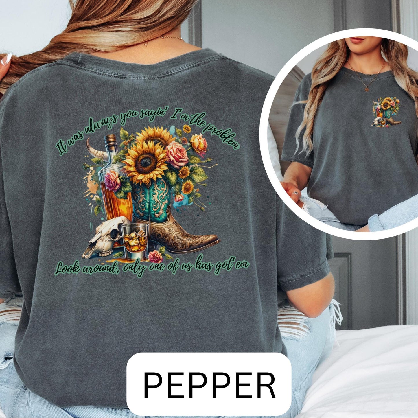 It Was Always You Oversized Tee