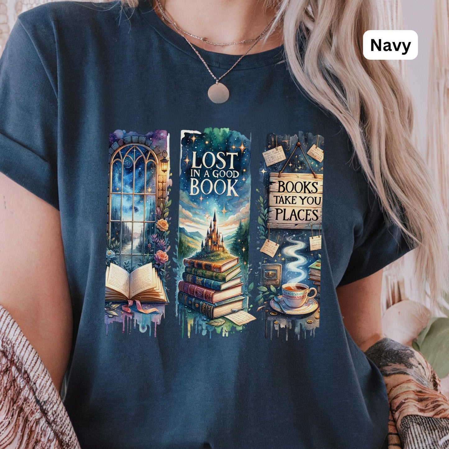 Lost In A Good Book T-shirt
