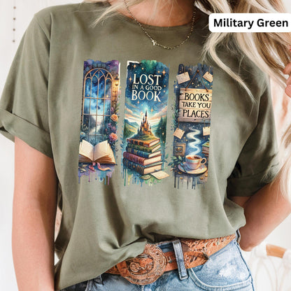 Lost In A Good Book T-shirt