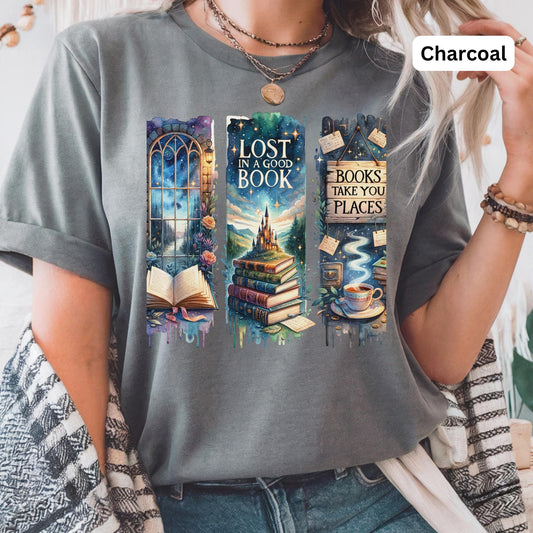 Lost In A Good Book T-shirt