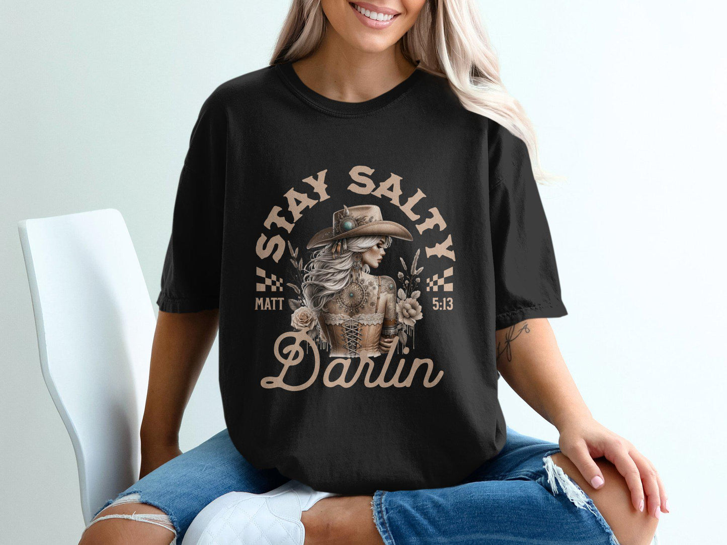 Stay Salty Darlin Oversized T-Shirt