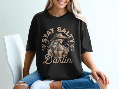 Stay Salty Darlin Oversized T-Shirt