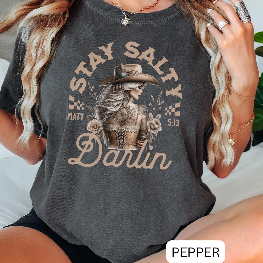 Stay Salty Darlin Oversized T-Shirt