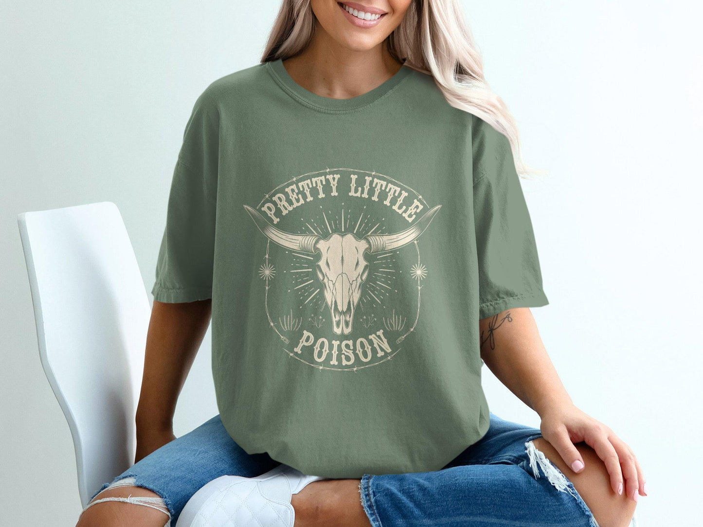 Pretty Little Poison Oversized T-Shirt