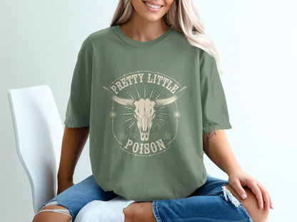 Pretty Little Poison Oversized T-Shirt